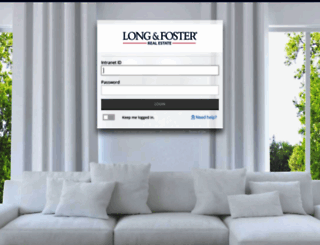 longfoster.backagent.net screenshot