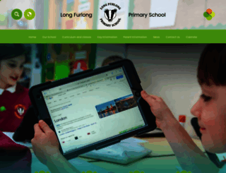 longfurlongprimaryschool.org.uk screenshot