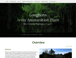 longhornaap.com screenshot