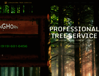 longhorntreeservice.com screenshot