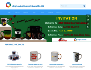 longhuiceramic.com screenshot