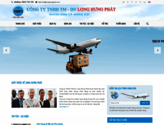 longhungphat.com screenshot