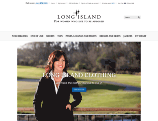 longisland.co.nz screenshot