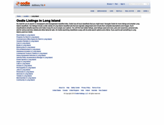 longisland.oodle.com screenshot