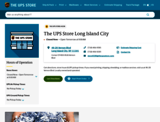longislandcity-ny-6196.theupsstorelocal.com screenshot