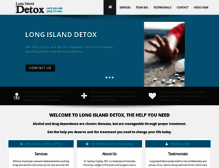 longislanddetox.com screenshot
