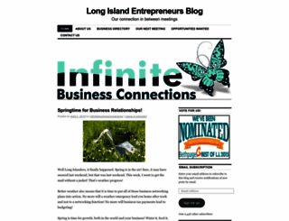 longislandentrepreneurs.wordpress.com screenshot