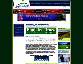 longislandgolf.com screenshot