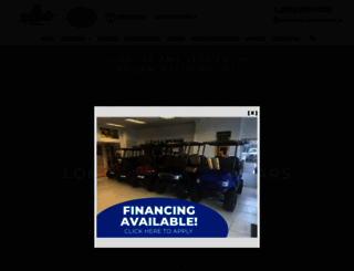 longislandgolfcars.com screenshot