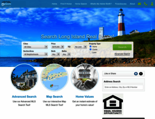longislandhomeslist.com screenshot