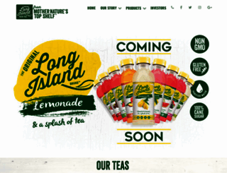 longislandicedtea.com screenshot