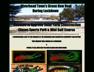 longislandminigolf.com screenshot