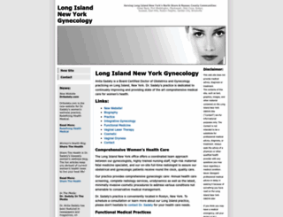 longislandnewyorkobgyn.com screenshot