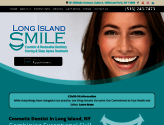 longislandsmile.com screenshot