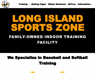 longislandsportszone.com screenshot