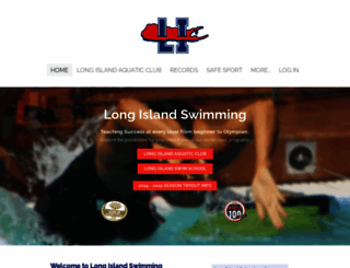longislandswimming.com screenshot