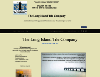 longislandtileco.com screenshot