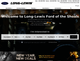 longlewisford.com screenshot