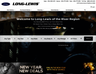 longlewisriverregionford.com screenshot