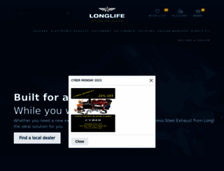 longlife.co.uk screenshot