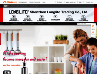 longlito.en.alibaba.com screenshot