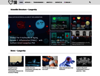 longlonglife.org screenshot