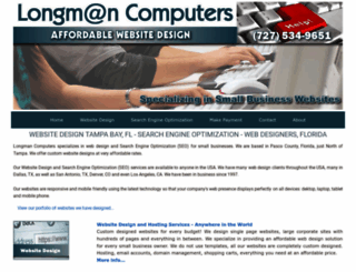 longmancomputers.com screenshot