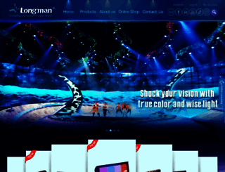 longmanlight.com screenshot