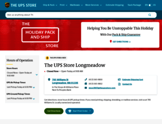 longmeadow-ma-3833.theupsstorelocal.com screenshot