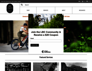 longmontbikes.com screenshot