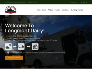 longmontdairy.com screenshot
