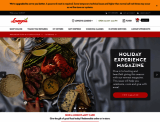 longos.com screenshot