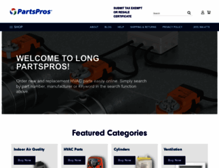 longpartspros.com screenshot
