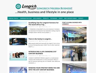longrichnigeriabusiness.com screenshot