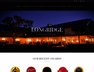 longridge.co.za screenshot