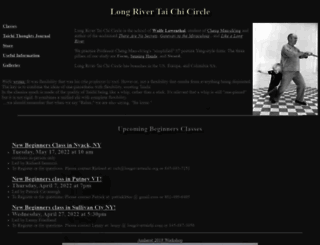 longrivertaichi.com screenshot