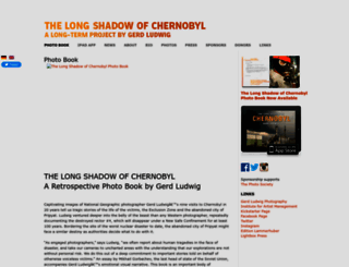 longshadowofchernobyl.com screenshot