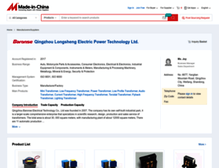 longshengelectronic.en.made-in-china.com screenshot