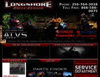 longshorecycles.com screenshot