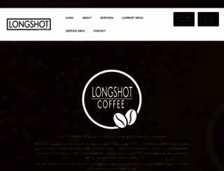 longshotcoffee.com screenshot