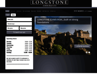 longstoneedinburgh.co.uk screenshot