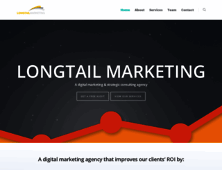 longtail-marketing.com screenshot