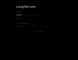 longtail.com screenshot