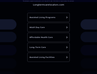 longtermcarelocators.com screenshot