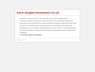 longtermloansbro.co.uk screenshot