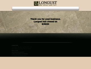 longust.com screenshot