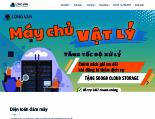 longvan.net screenshot