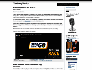 longversion.wordpress.com screenshot