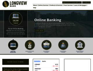 longviewbank.com screenshot