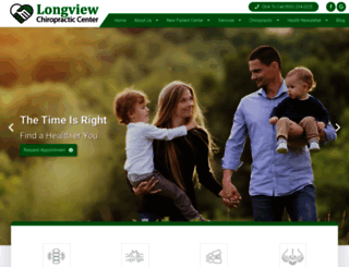longviewchirocenter.com screenshot